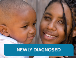 newly diagnosed